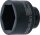 Kraft-Steckschlüssel-Einsatz Sechskant | Antrieb Innenvierkant 20 mm (3/4") | SW 60 mm