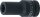 Kraft-Steckschlüssel-Einsatz Sechskant, tief | Antrieb Innenvierkant 20 mm (3/4") | SW 17 mm