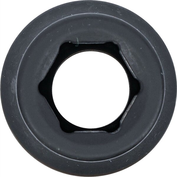 Kraft-Steckschlüssel-Einsatz Sechskant, tief | Antrieb Innenvierkant 20 mm (3/4") | SW 19 mm