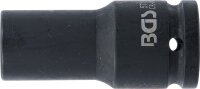 Kraft-Steckschlüssel-Einsatz Sechskant, tief | Antrieb Innenvierkant 20 mm (3/4") | SW 19 mm