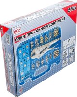Ösen-Druckknopf-Sortiment | 275-tlg.