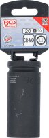 Kraft-Steckschlüssel-Einsatz Sechskant, tief | Antrieb Innenvierkant 20 mm (3/4") | SW 26 mm