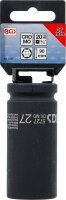 Kraft-Steckschlüssel-Einsatz Sechskant, tief | Antrieb Innenvierkant 20 mm (3/4") | SW 27 mm