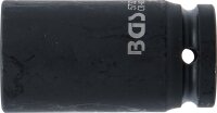 Kraft-Steckschlüssel-Einsatz Sechskant, tief | Antrieb Innenvierkant 20 mm (3/4") | SW 32 mm