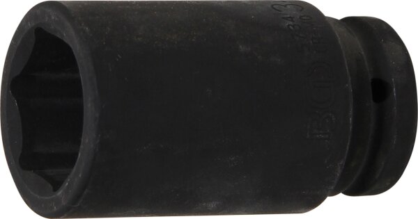 Kraft-Steckschlüssel-Einsatz Sechskant, tief | Antrieb Innenvierkant 20 mm (3/4") | SW 34 mm