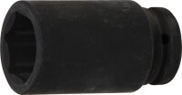 Kraft-Steckschlüssel-Einsatz Sechskant, tief | Antrieb Innenvierkant 20 mm (3/4") | SW 34 mm