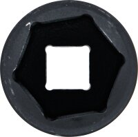 Kraft-Steckschlüssel-Einsatz Sechskant, tief | Antrieb Innenvierkant 20 mm (3/4") | SW 41 mm
