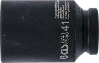 Kraft-Steckschlüssel-Einsatz Sechskant, tief | Antrieb Innenvierkant 20 mm (3/4") | SW 41 mm