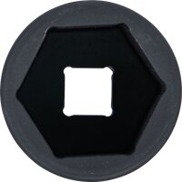 Kraft-Steckschlüssel-Einsatz Sechskant, tief | Antrieb Innenvierkant 20 mm (3/4") | SW 50 mm
