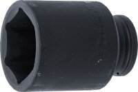 Kraft-Steckschlüssel-Einsatz Sechskant, tief | Antrieb Innenvierkant 20 mm (3/4") | SW 55 mm