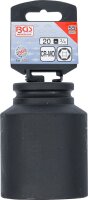 Kraft-Steckschlüssel-Einsatz Sechskant, tief | Antrieb Innenvierkant 20 mm (3/4") | SW 55 mm