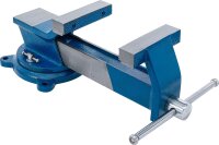 Stahl-Schraubstock | geschmiedet | 125 mm Spannbacken