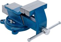 Stahl-Schraubstock | geschmiedet | 125 mm Spannbacken