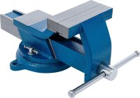 Stahl-Schraubstock | geschmiedet | 150 mm Spannbacken
