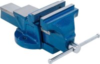 Parallel-Schraubstock | 125 mm Spannbacken