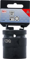 Kraft-Steckschlüssel-Einsatz Sechskant | Antrieb Innenvierkant 25 mm (1") | SW 33 mm