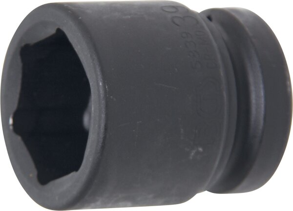 Kraft-Steckschlüssel-Einsatz Sechskant | Antrieb Innenvierkant 25 mm (1") | SW 39 mm
