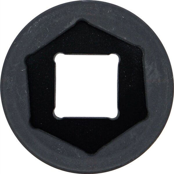 Kraft-Steckschlüssel-Einsatz Sechskant | Antrieb Innenvierkant 25 mm (1") | SW 46 mm