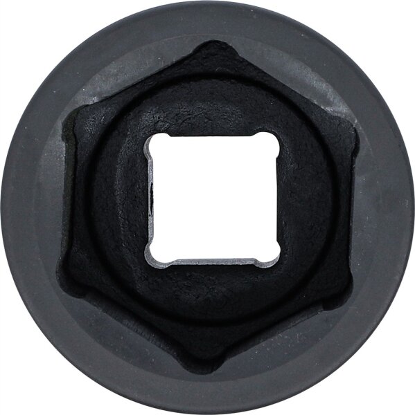Kraft-Steckschlüssel-Einsatz Sechskant | Antrieb Innenvierkant 25 mm (1") | SW 55 mm