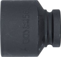 Kraft-Steckschlüssel-Einsatz Sechskant | Antrieb Innenvierkant 25 mm (1") | SW 56 mm