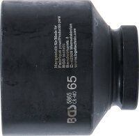 Kraft-Steckschlüssel-Einsatz Sechskant | Antrieb Innenvierkant 25 mm (1") | SW 65 mm