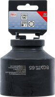 Kraft-Steckschlüssel-Einsatz Sechskant | Antrieb Innenvierkant 25 mm (1") | SW 65 mm