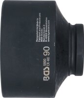 Kraft-Steckschlüssel-Einsatz Sechskant | Antrieb Innenvierkant 25 mm (1") | SW 90 mm