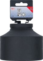 Kraft-Steckschlüssel-Einsatz Sechskant | Antrieb Innenvierkant 25 mm (1") | SW 90 mm