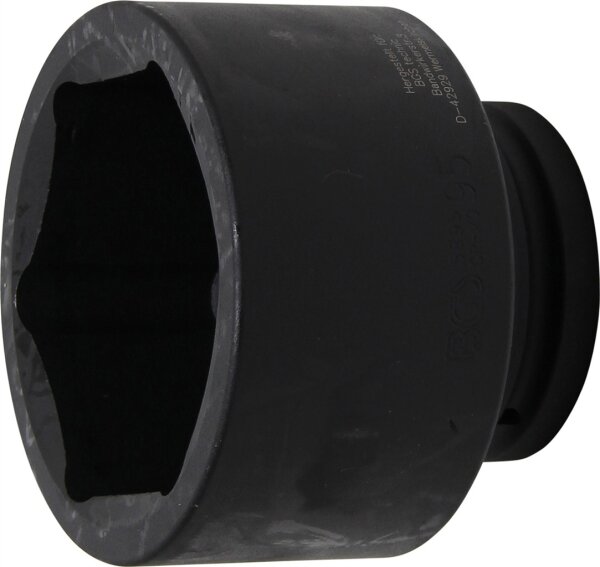 Kraft-Steckschlüssel-Einsatz Sechskant | Antrieb Innenvierkant 25 mm (1") | SW 95 mm