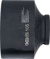 Kraft-Steckschlüssel-Einsatz Sechskant | Antrieb Innenvierkant 25 mm (1") | SW 105 mm