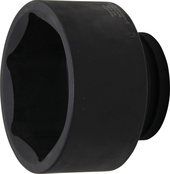 Kraft-Steckschlüssel-Einsatz Sechskant | Antrieb Innenvierkant 25 mm (1") | SW 110 mm