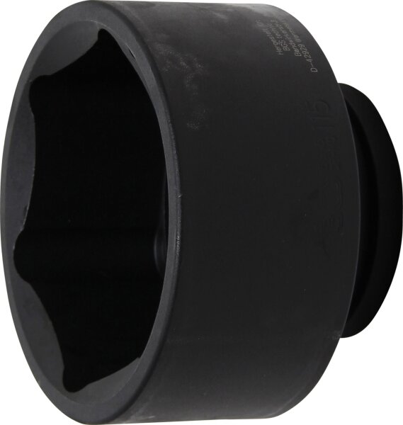 Kraft-Steckschlüssel-Einsatz Sechskant | Antrieb Innenvierkant 25 mm (1") | SW 115 mm