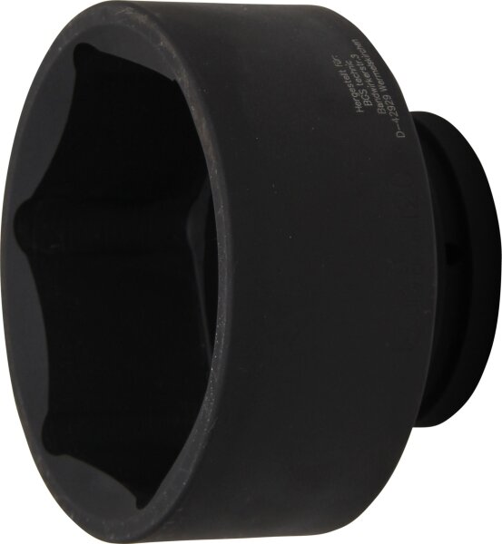Kraft-Steckschlüssel-Einsatz Sechskant | Antrieb Innenvierkant 25 mm (1") | SW 120 mm