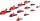 Leimzwingen-Satz | Nylon | 85 - 160 mm | 12-tlg.