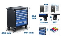 Werkstattwagen XL | 7 Schubladen | mit 301 Werkzeugen