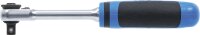 Umschaltknarre | feinverzahnt | Abtrieb Außenvierkant 6,3 mm (1/4")