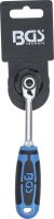 Umschaltknarre | feinverzahnt | Abtrieb Außenvierkant 6,3 mm (1/4")