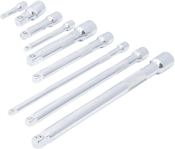 Kippverlängerungs-Satz | 6,3 mm (1/4") / 10 mm (3/8") / 12,5 mm (1/2") | 9-tlg.