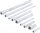 Kippverlängerungs-Satz | 6,3 mm (1/4") / 10 mm (3/8") / 12,5 mm (1/2") | 9-tlg.