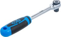 Umschaltknarre | feinverzahnt | Abtrieb Außenvierkant 12,5 mm (1/2")