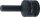 Kraft-Bit-Einsatz | Länge 100 mm | Antrieb Innenvierkant 20 mm (3/4") | Innensechskant 14 mm