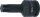 Kraft-Bit-Einsatz | Länge 100 mm | Antrieb Innenvierkant 20 mm (3/4") | T-Profil (für Torx) T100