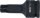 Kraft-Bit-Einsatz | Länge 100 mm | Antrieb Innenvierkant 20 mm (3/4") | T-Profil (für Torx) T100