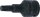Kraft-Bit-Einsatz | Länge 100 mm | Antrieb Innenvierkant 20 mm (3/4") | T-Profil (für Torx) T70