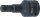 Kraft-Bit-Einsatz | Länge 100 mm | Antrieb Innenvierkant 20 mm (3/4") | T-Profil (für Torx) T80