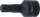 Kraft-Bit-Einsatz | Länge 100 mm | Antrieb Innenvierkant 20 mm (3/4") | T-Profil (für Torx) T90