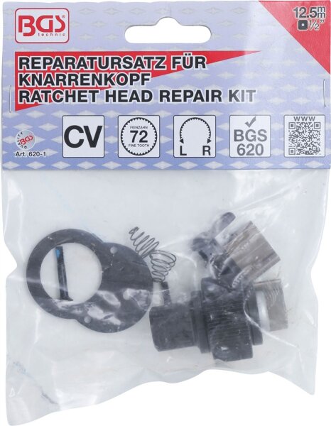 Reparatursatz für Knarrenkopf | für Art. 620