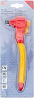 VDE-Umschaltknarre | Abtrieb Außenvierkant 10 mm (3/8") | 1000 V