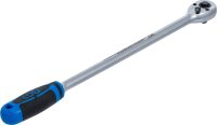 Umschaltknarre | extra lang | Abtrieb Außenvierkant 6,3 mm (1/4") | 300 mm