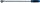 Umschaltknarre | extra lang | Abtrieb Außenvierkant 6,3 mm (1/4") | 300 mm